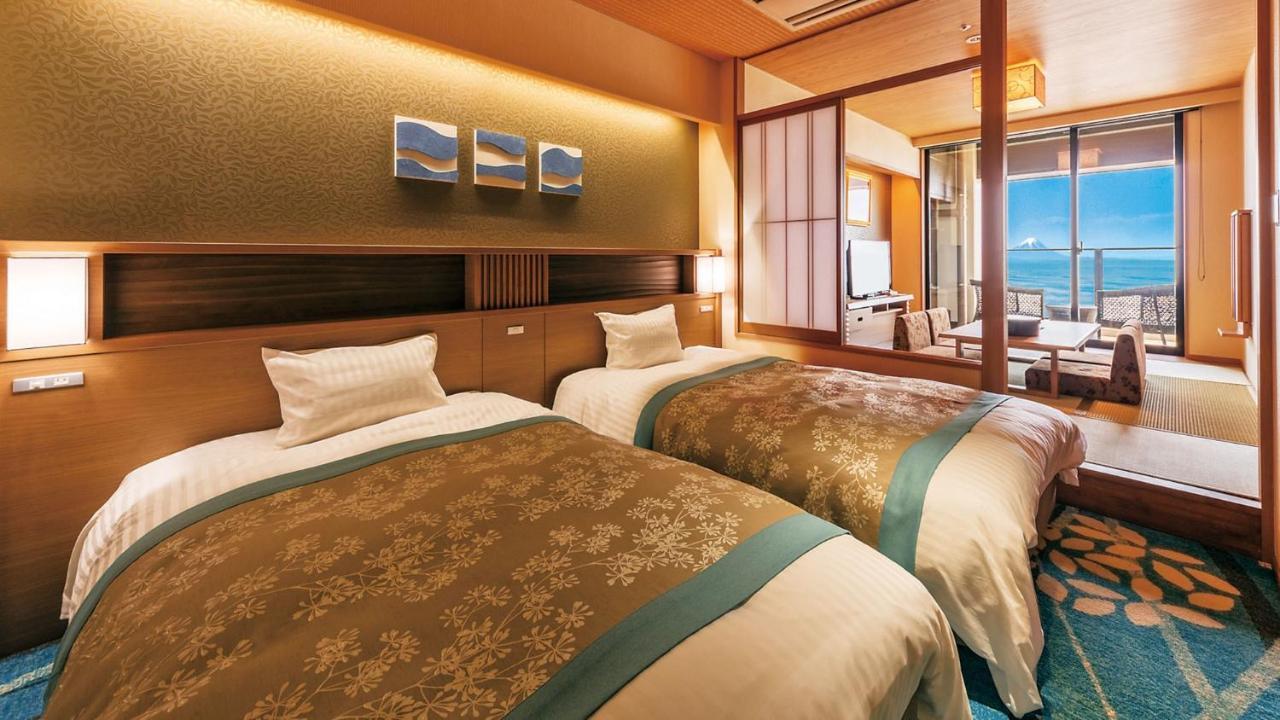 Ryugujo Spa Hotel Mikazuki Fujimitei Kisarazu Dış mekan fotoğraf