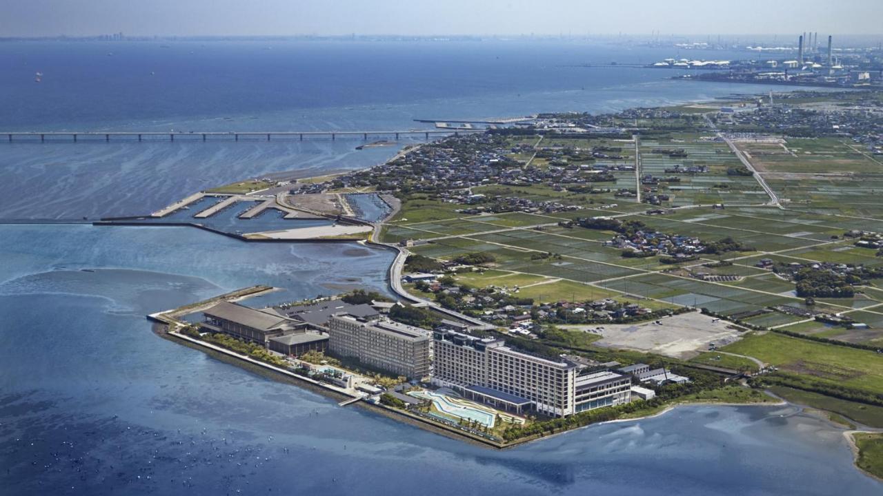 Ryugujo Spa Hotel Mikazuki Fujimitei Kisarazu Dış mekan fotoğraf