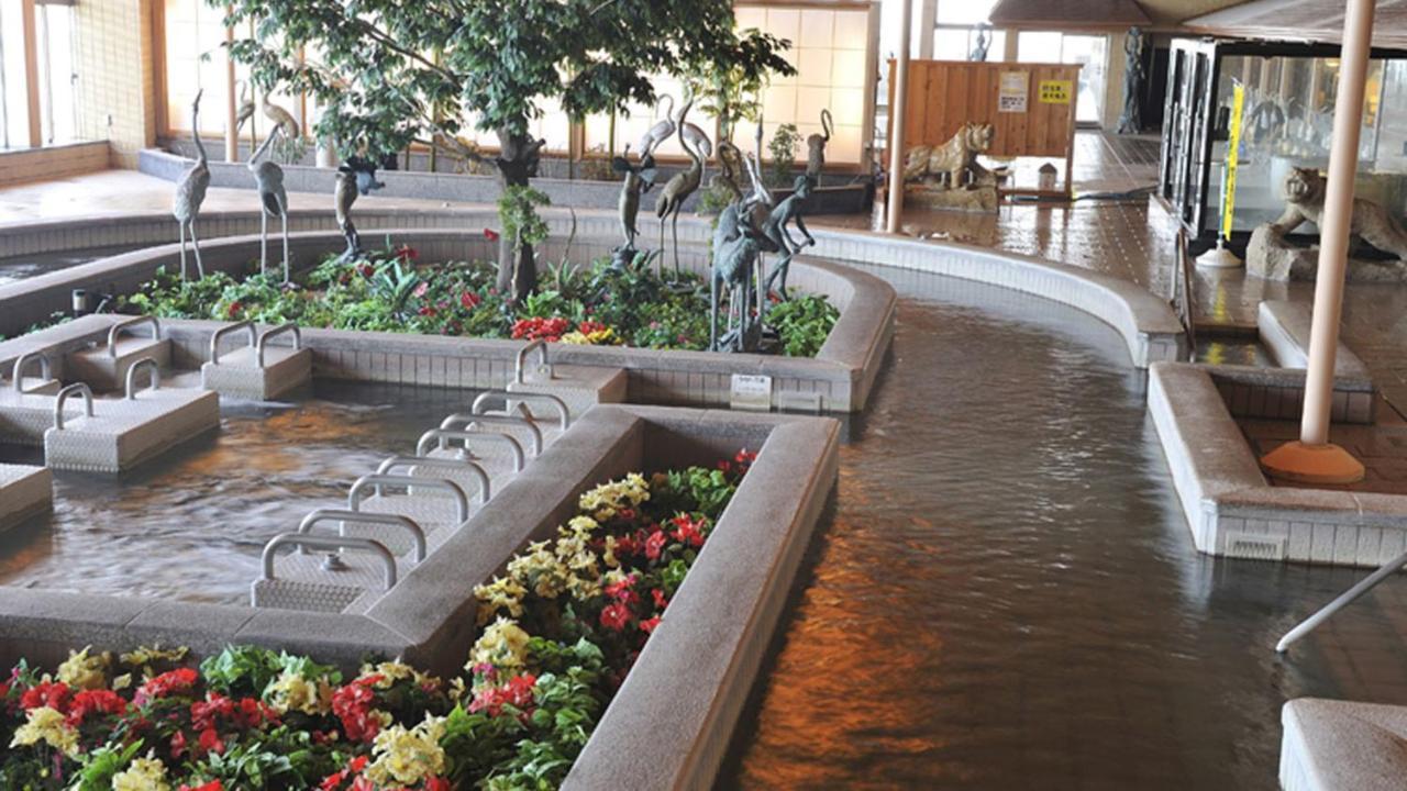 Ryugujo Spa Hotel Mikazuki Fujimitei Kisarazu Dış mekan fotoğraf