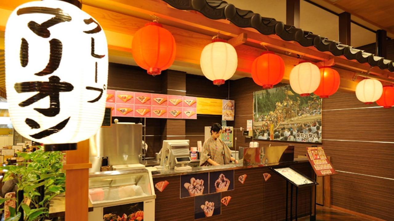 Ryugujo Spa Hotel Mikazuki Fujimitei Kisarazu Dış mekan fotoğraf
