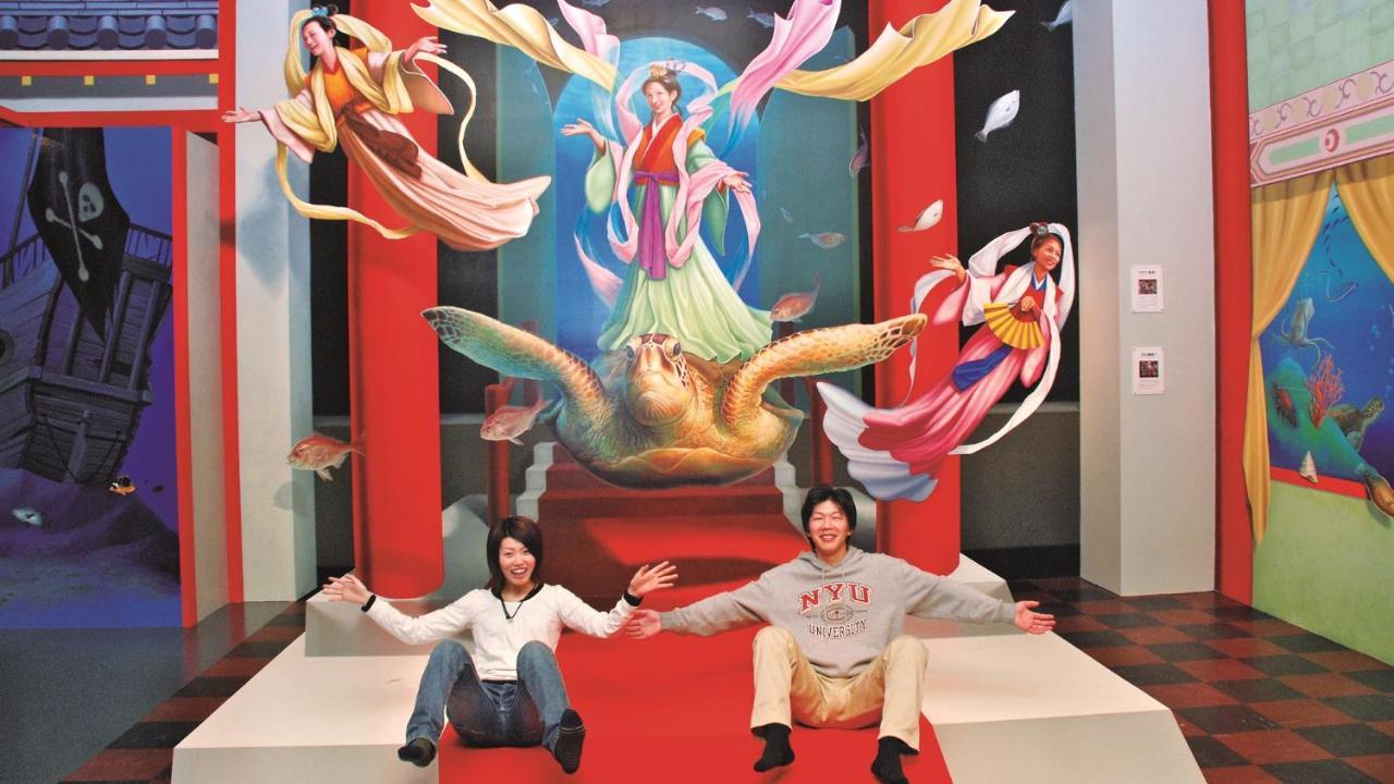 Ryugujo Spa Hotel Mikazuki Fujimitei Kisarazu Dış mekan fotoğraf