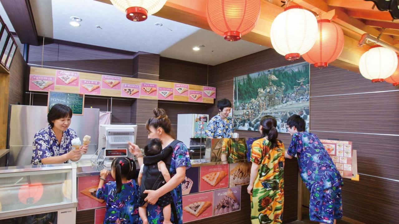 Ryugujo Spa Hotel Mikazuki Fujimitei Kisarazu Dış mekan fotoğraf