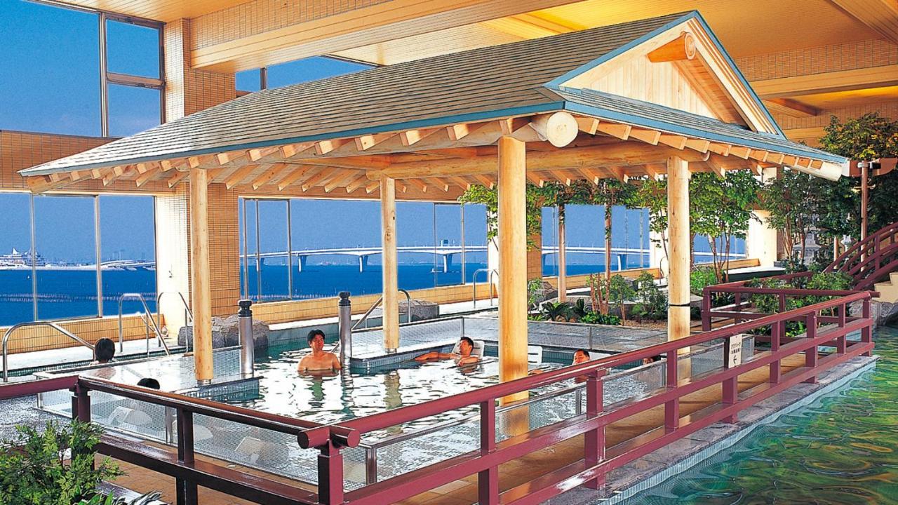 Ryugujo Spa Hotel Mikazuki Fujimitei Kisarazu Dış mekan fotoğraf