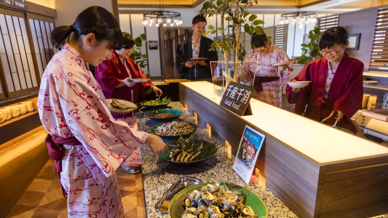 Ryugujo Spa Hotel Mikazuki Fujimitei Kisarazu Dış mekan fotoğraf