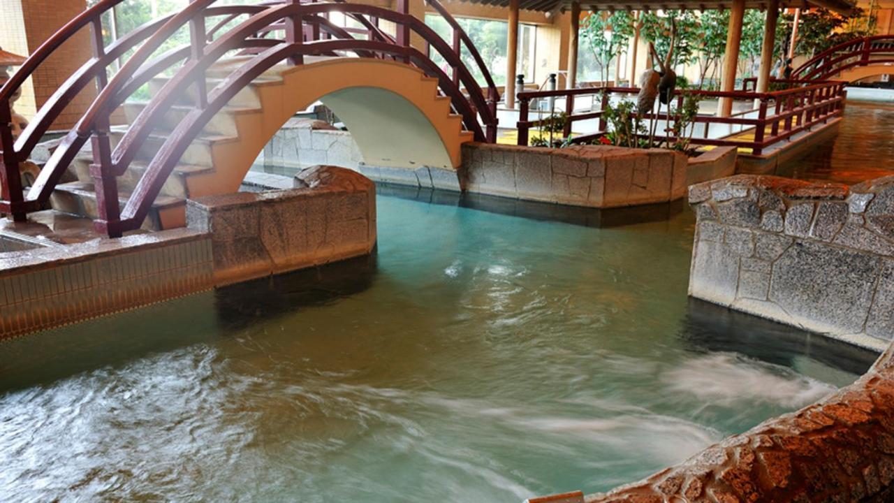 Ryugujo Spa Hotel Mikazuki Fujimitei Kisarazu Dış mekan fotoğraf
