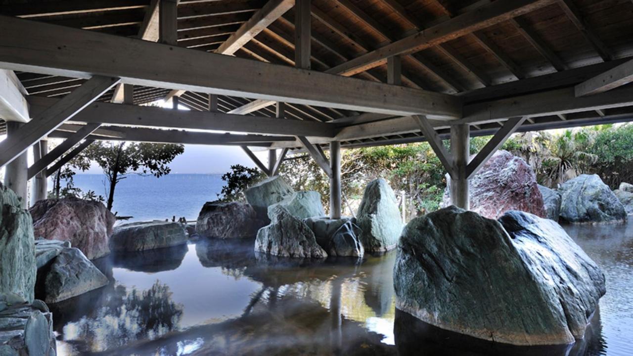Ryugujo Spa Hotel Mikazuki Fujimitei Kisarazu Dış mekan fotoğraf