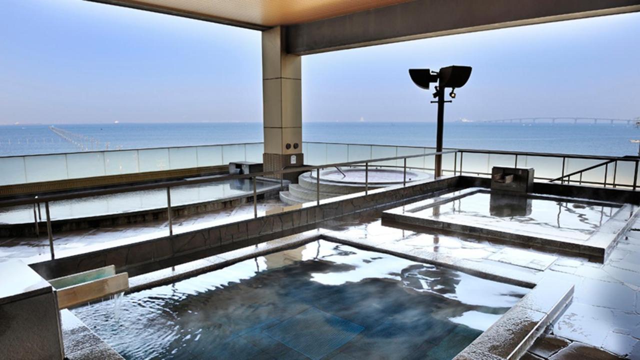 Ryugujo Spa Hotel Mikazuki Fujimitei Kisarazu Dış mekan fotoğraf