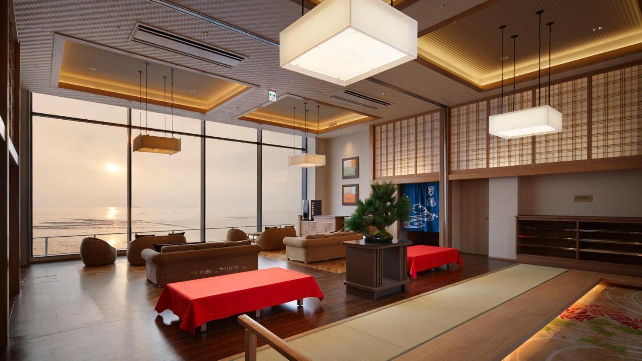 Ryugujo Spa Hotel Mikazuki Fujimitei Kisarazu Dış mekan fotoğraf