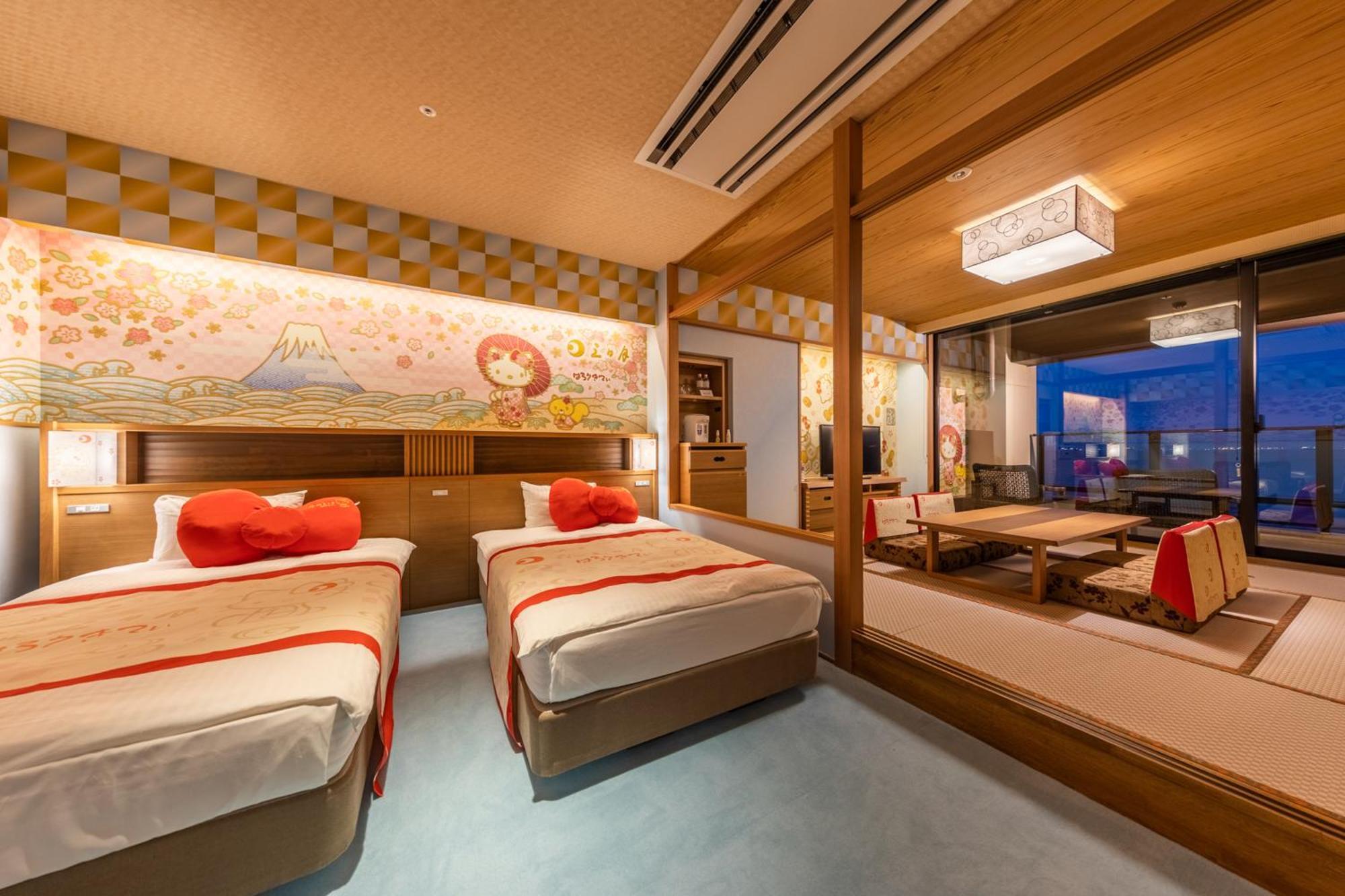 Ryugujo Spa Hotel Mikazuki Fujimitei Kisarazu Dış mekan fotoğraf